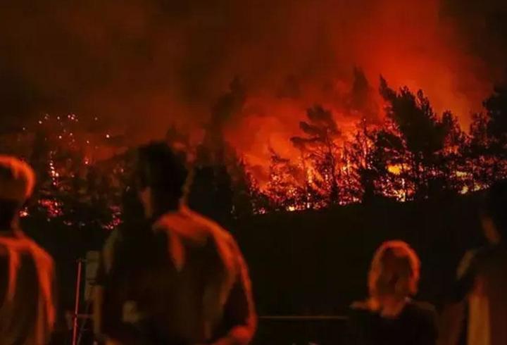 İzmir’de orman yangınına sebep olan kaynak ustası tutuklandı