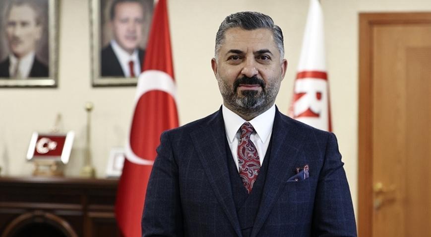 RTÜK Başkanı Şahin’den Emine Erdoğan’ın Gazze mektubuna ilişkin paylaşım