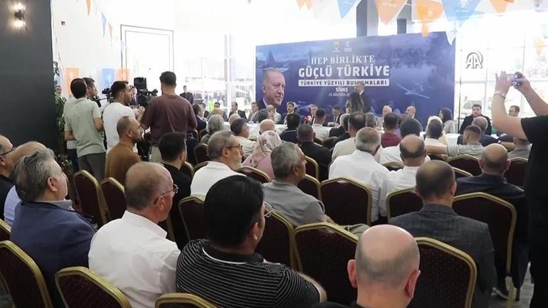 Sahada Türkiye Yüzyılı Buluşmaları