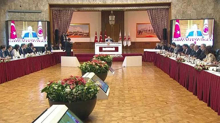 Sahada Türkiye Yüzyılı Buluşmaları