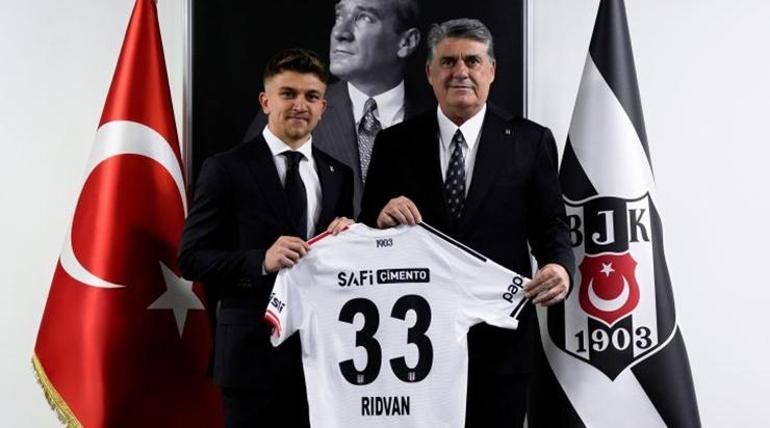 Rıdvan Yılmaz, resmen ve yeniden Beşiktaş’ta