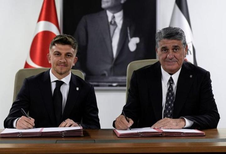 Rıdvan Yılmaz, resmen ve yeniden Beşiktaş’ta