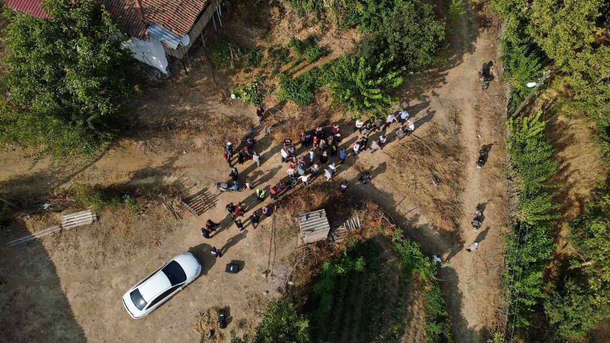 Çanakkale’de kaybolan 3 yaşındaki çocuktan sevindiren haber