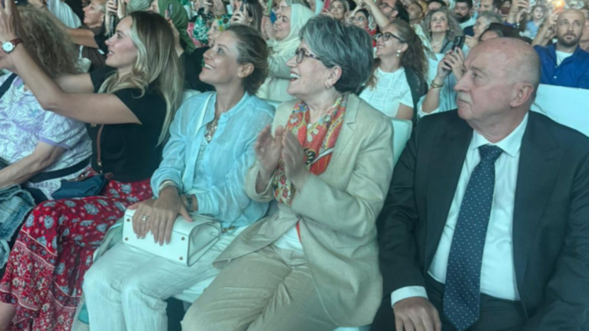 Meral Akşener, Sami Yusuf’un konserine katıldı