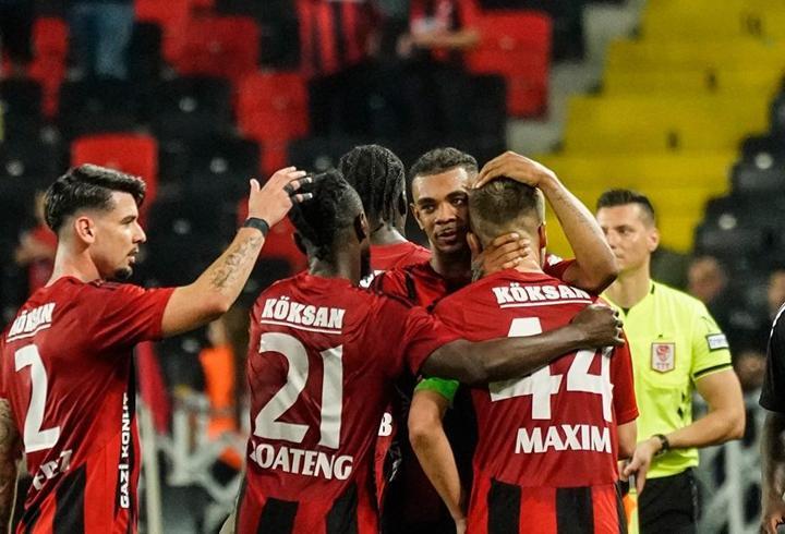 Gaziantep FK geri döndü, Gençlerbirliği’nden 3 puanı aldı
