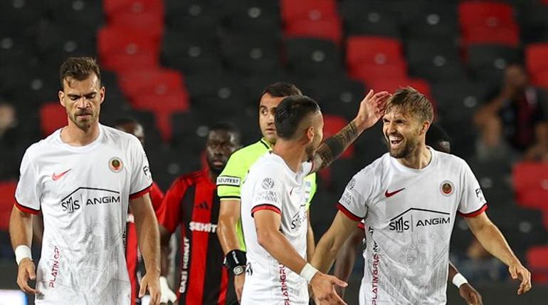 Gaziantep FK geri döndü, Gençlerbirliği’nden 3 puanı aldı