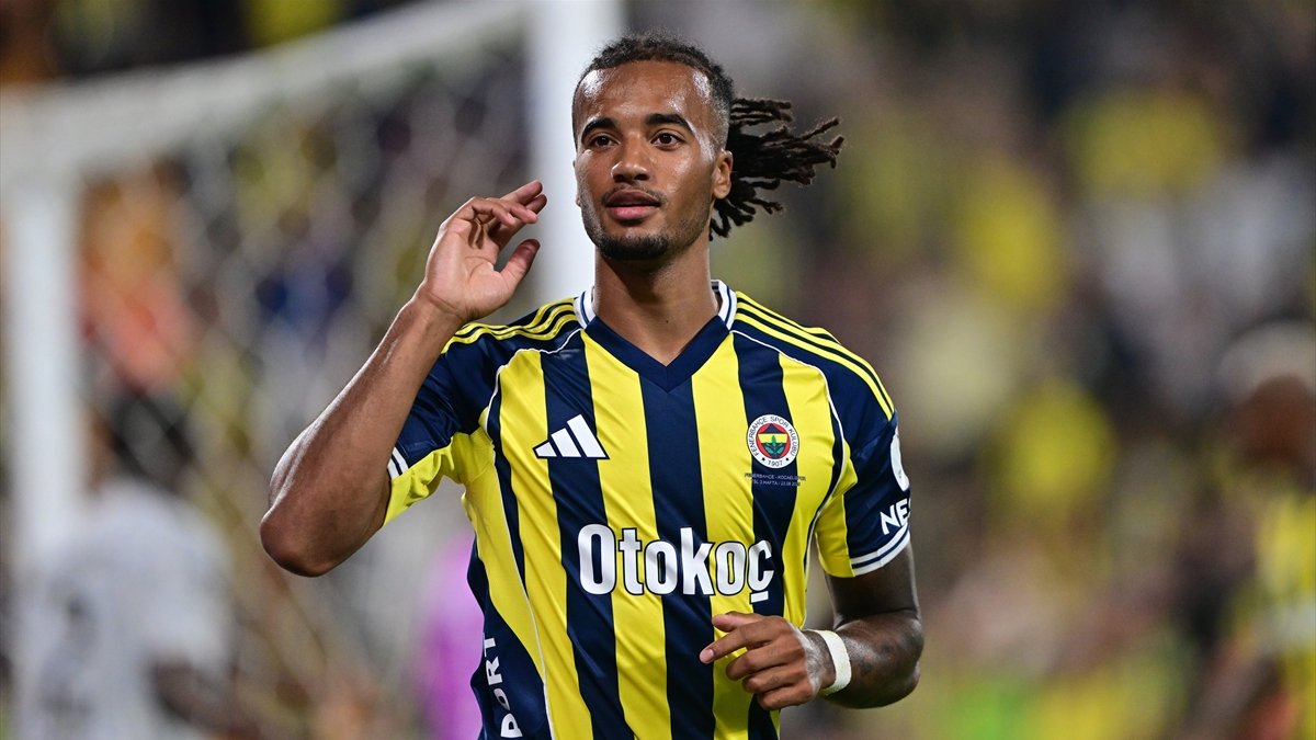 Archie Brown, Fenerbahçe’deki 2. golünü kaydetti