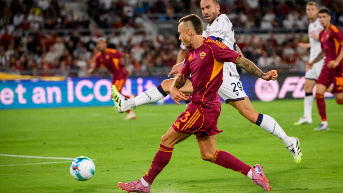 Roma, sahasında Bologna’yı yendi