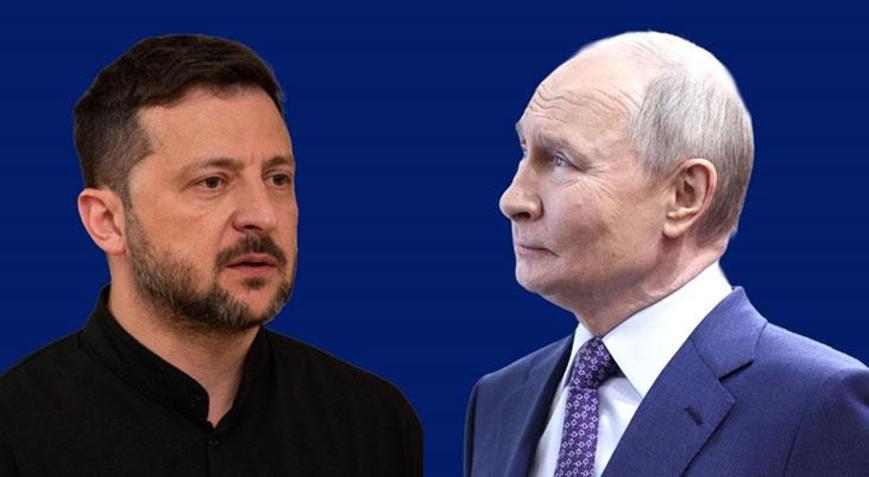 Zelenskiy’den Putin’i kızdıracak sözler! ‘Rusya’ya baskı uygulayın’