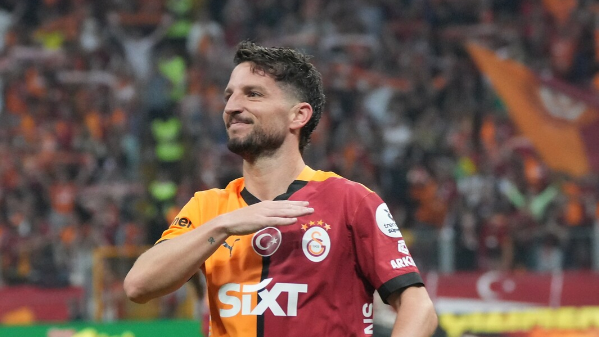Dries Mertens: Emekli oldum