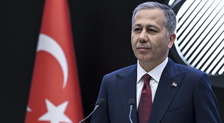 Bakan Yerlikaya’dan, Emine Erdoğan’ın Gazze mektubuna ilişkin paylaşım