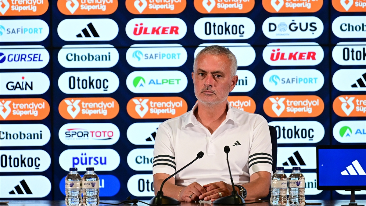 Jose Mourinho: Türkiye’de teknik direktör olmak daha zor