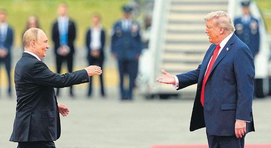 Putin’den Trump’a ‘ışıklı’ övgü