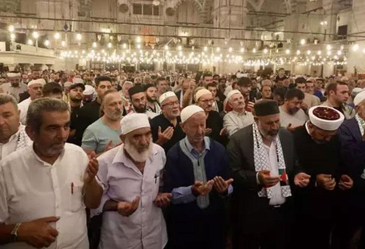 İstanbul’da Gazze için dua programı