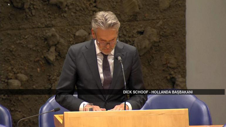 Hollandada İsrail çatlağı: Dışişleri Bakanı istifa etti