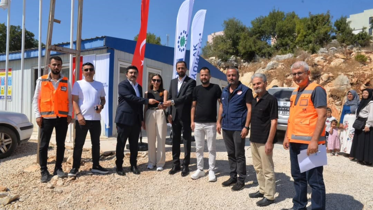 Hatay’da 467 konutun anahtar teslimi başladı