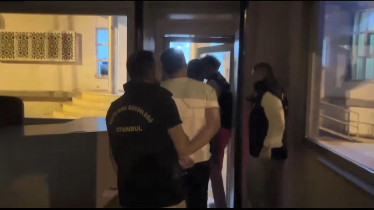 İstanbul’da hakkında 22 yıl 8 ay hapis cezası bulunan firari yakalandı