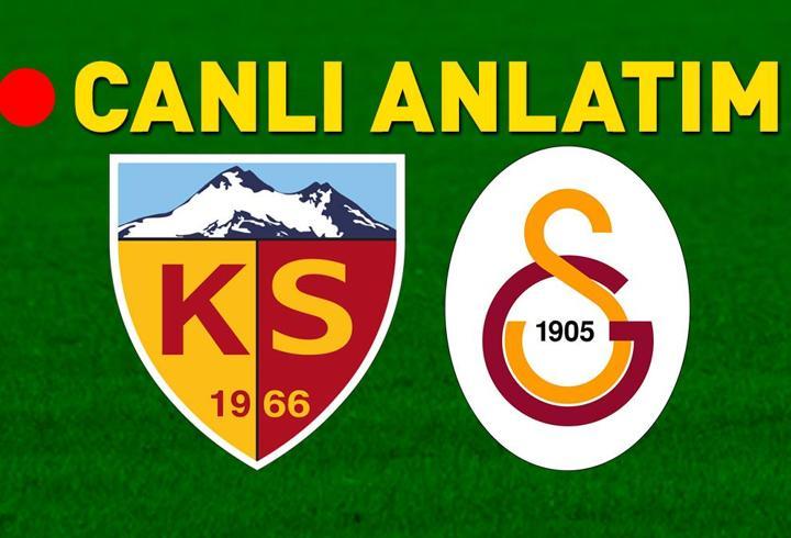 Kayserispor – Galatasaray Maçı Bein Sports 1 Canlı İzle TOD İzle | Muhtemel 11’ler…