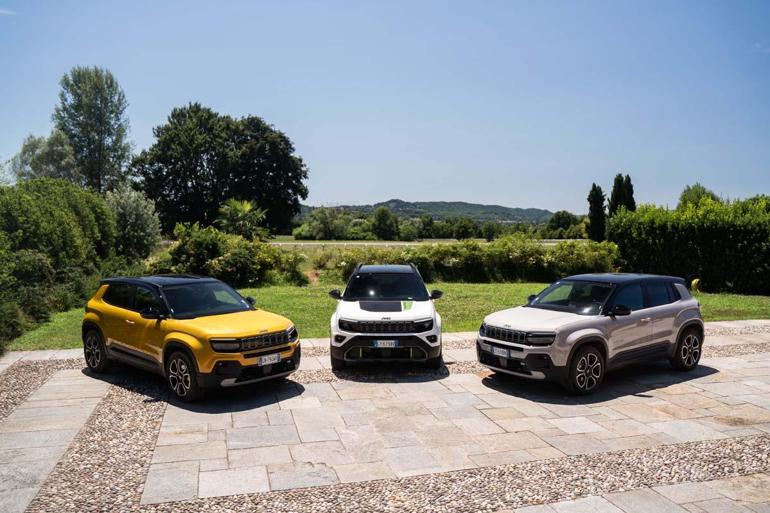 Jeep Avengera 200 bin sipariş geldi