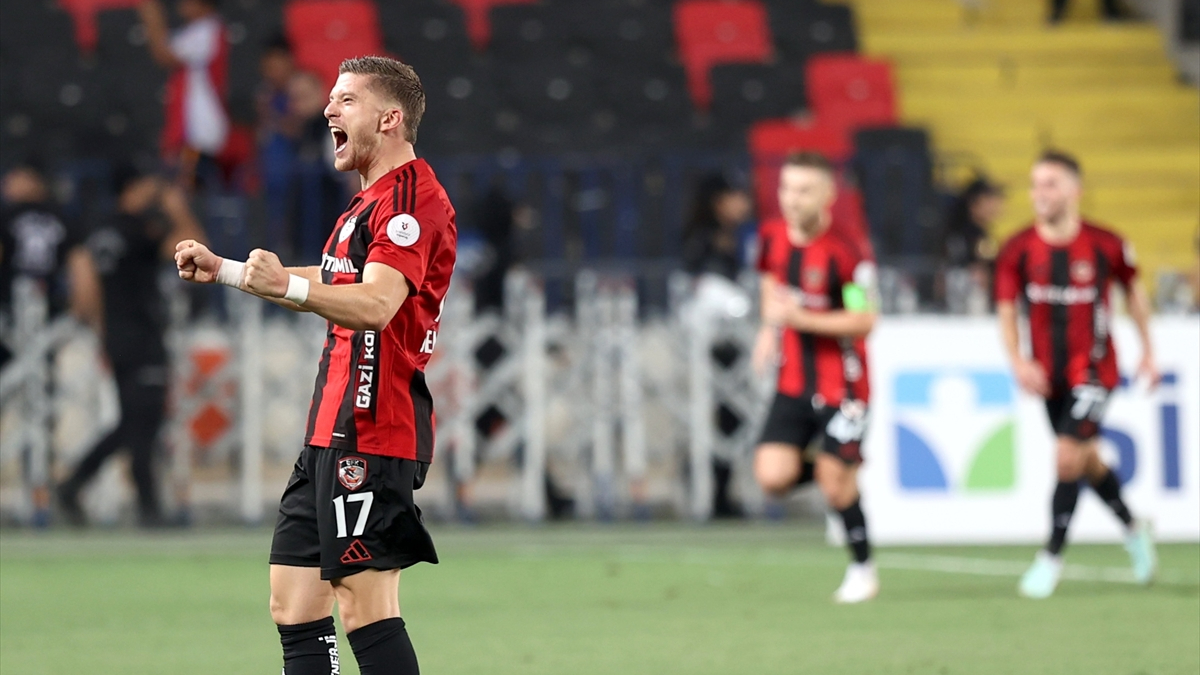 Gaziantep FK, Süper Lig’deki ilk galibiyetini aldı