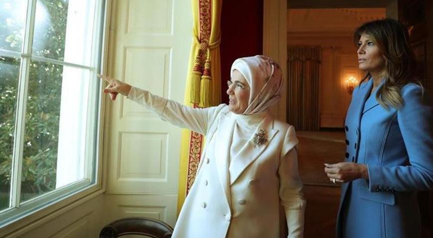 Emine Erdoğan’ın Melania Trump’a gönderdiği mektup dünya basınında: Türk First Lady’den çağrı