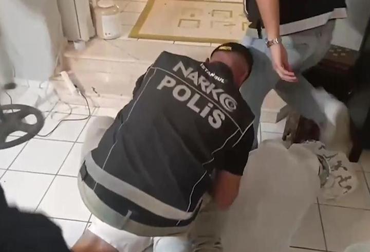 İstanbul’da uyuşturucu operasyonu