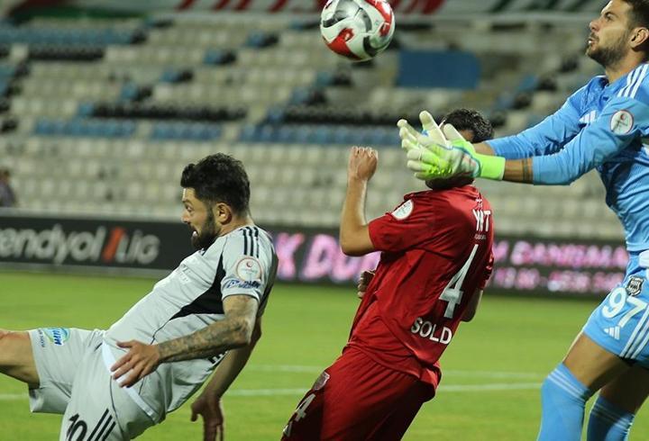 Erzurumspor FK ile Pendikspor arasında gol düellosu