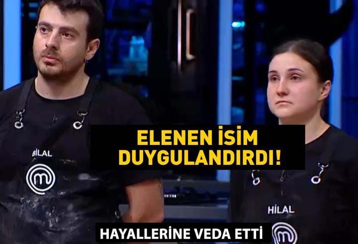 Son dakika: MasterChef kim elendi? 24 Ağustos 2025 MasterChef kim gitti? Hilal mi Bilal mi veda etti?