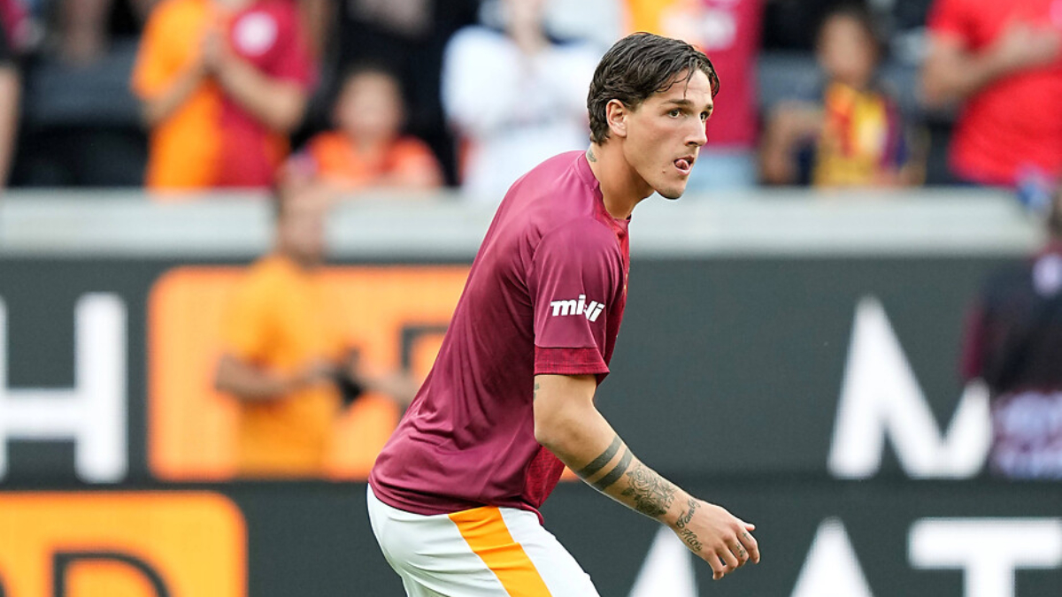 Nicolo Zaniolo oyuna girdi asistini yaptı