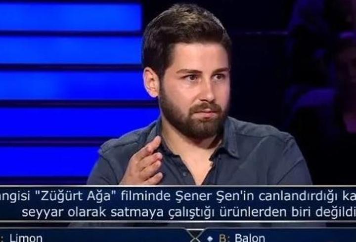 Hangisi Züğürt Ağa filminde Şener Şen’in canlandırdığı karakterin seyyar olarak satmaya çalıştığı ürünlerden biri değildir?