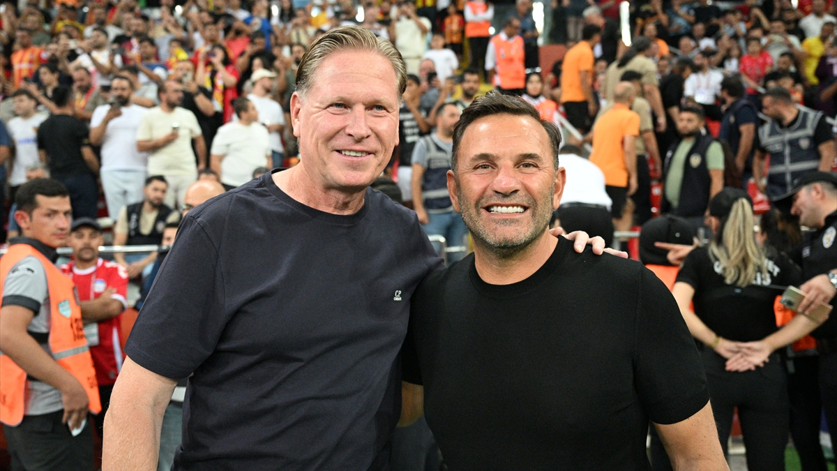 Markus Gisdol: Galatasaray’ın seviyesinde değiliz