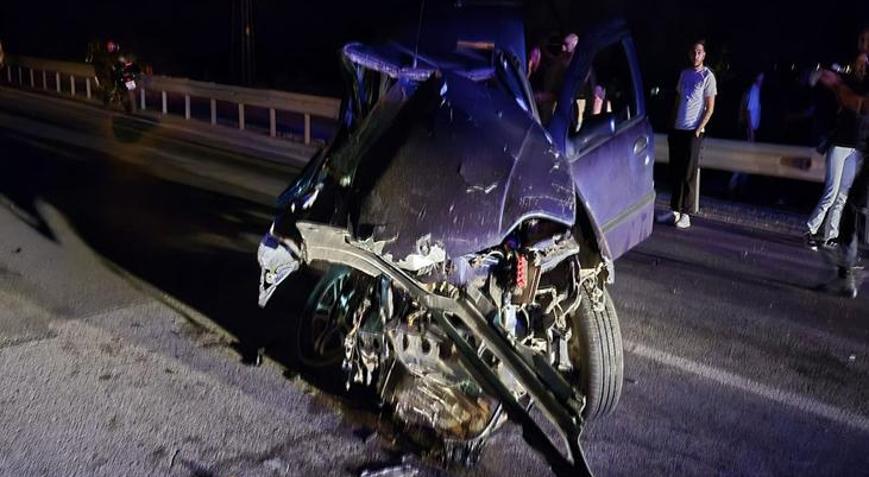 Edirne’de feci kaza! Araçlar hurdaya döndü: 5 yaralı