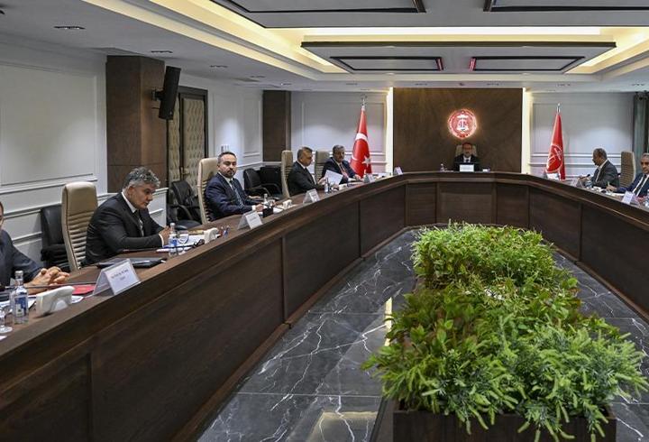 SON DAKİKA | Hakem heyetinin 3. toplantısı sona erdi