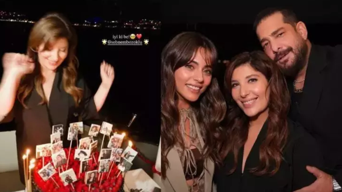 Enis Arıkan ve Sıla Türkoğlu pişti oldu! Şebnem Bozoklu’ya aynı hediyeyi aldılar