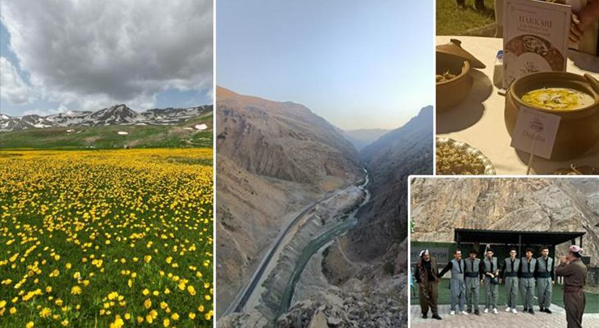 ‘Bir Anadolu Şenliği’ coşkusu Hakkari’yi sardı! ‘Huzurun, güvenin zirvede olduğunun göstergesi’