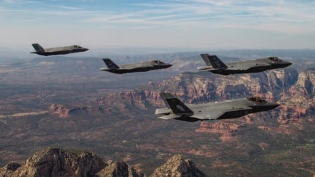 ABD, Kore Yarımadası’na F-35 gönderdi