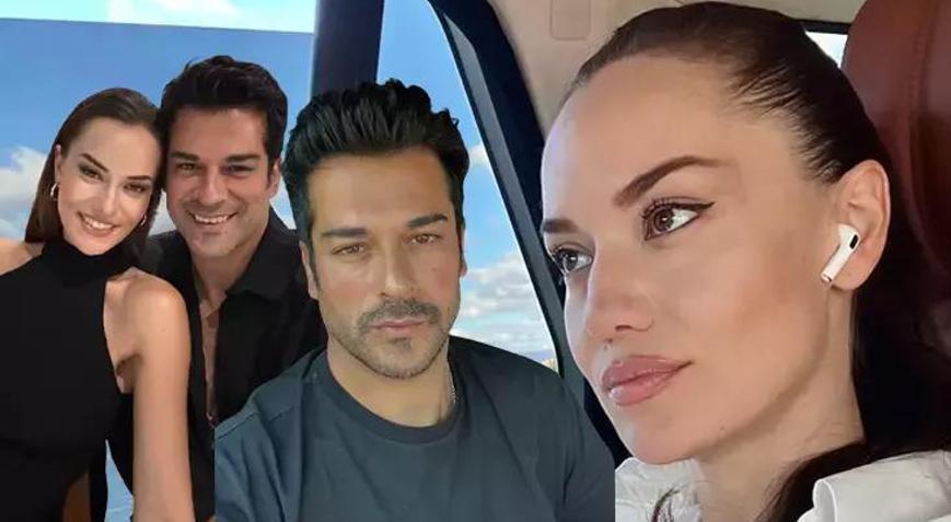Fahriye Evcen’den ağustos paylaşımı geldi! Sürpriz Burak Özçivit karesi