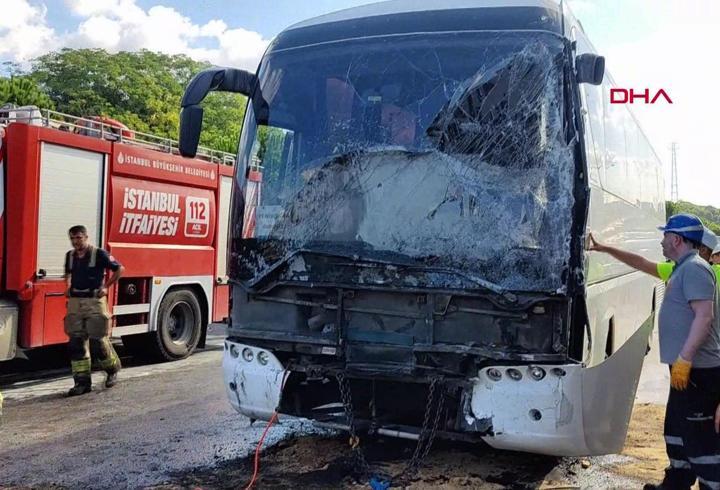 TEM’de zincirleme kaza: 1 ölü, 21 yaralı