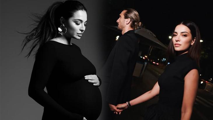 Takipçileriyle soru cevap yaptı! Melisa Aslı Pamuk hamilelik sürecinde kaç kilo aldığını açıkladı