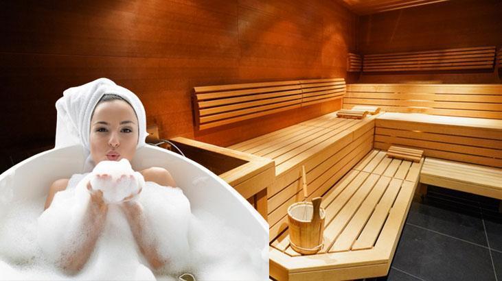 Sıcak küvet mi, sauna mı? Araştırma net sonucu verdi, en sağlıklısı buymuş