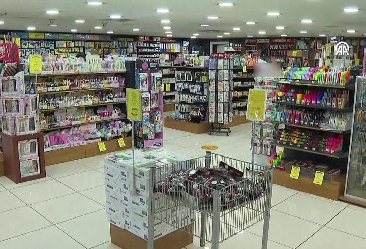 Ticaret Bakanlığı ekiplerinden okul öncesi kırtasiye denetimi