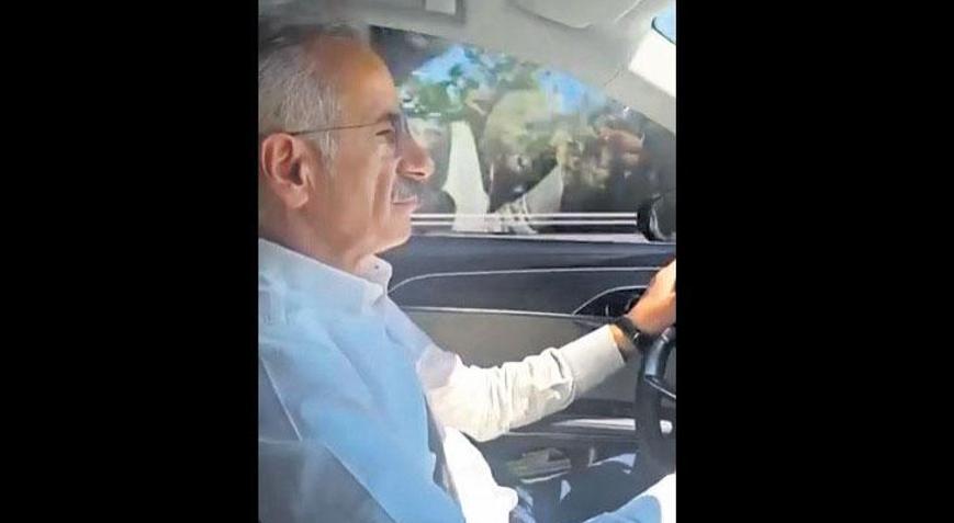Ulaştırma Bakanı’na ‘radar’ cezası