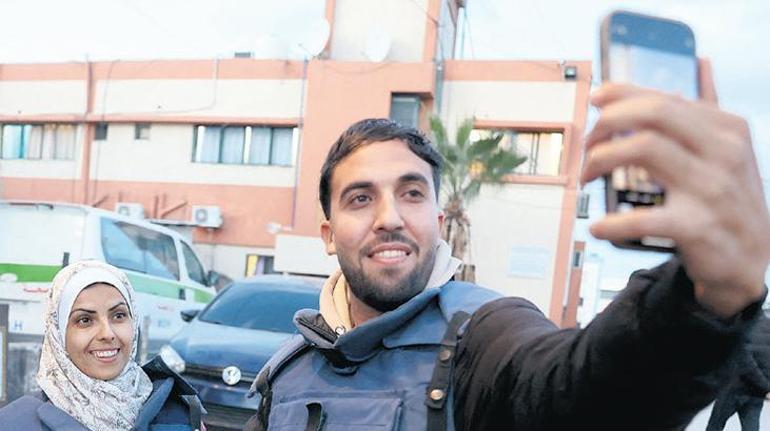 Yine hastane yine gazeteciler