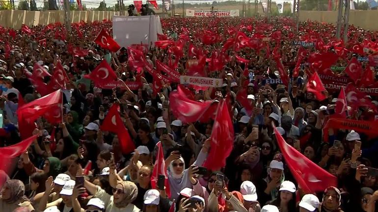 SON DAKİKA... Cumhurbaşkanı Erdoğan: Yüzünü Ankaraya Şama dönenler kazanacak