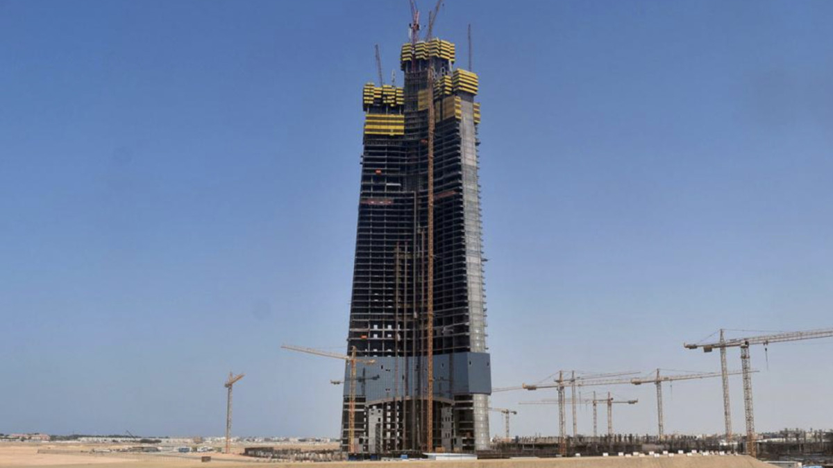 Suudi Arabistan’da inşa ediliyor: Dünyanın en yüksek binası rekora koşuyor