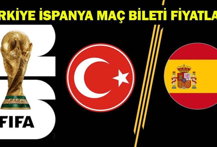TÜRKİYE İSPANYA MAÇI BİLETLERİ SATIŞA ÇIKTI MI? Türkiye İspanya Maç Bileti Fiyat Listesi: Türkiye – İspanya Maçı İçin Geri Sayım Başladı!