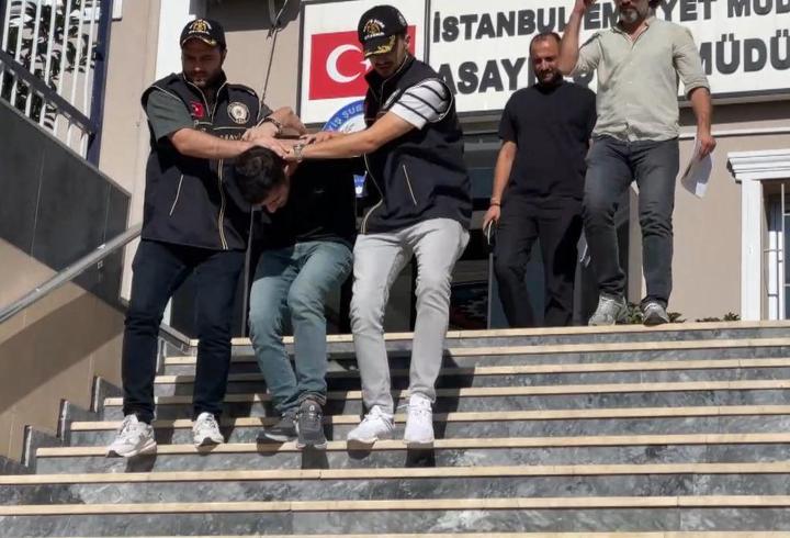 Annesini tabancayla öldüren cani yakalandı