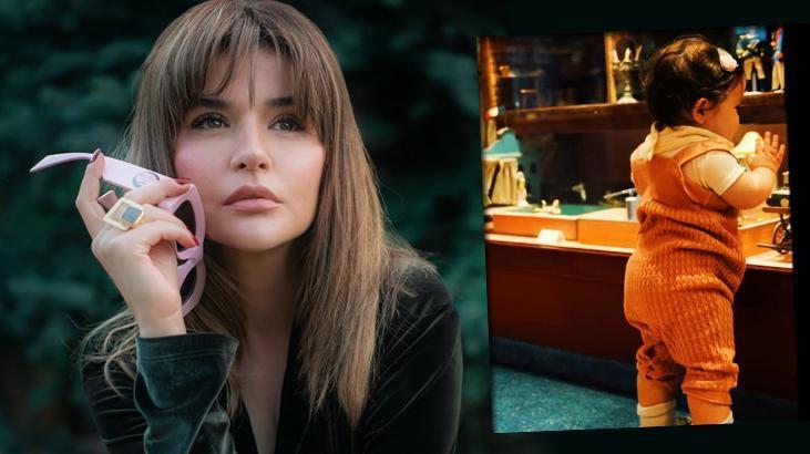 İşte Asya Mone’nin son hali! Gonca Vuslateri sevimli kareyi Instagram’dan paylaştı