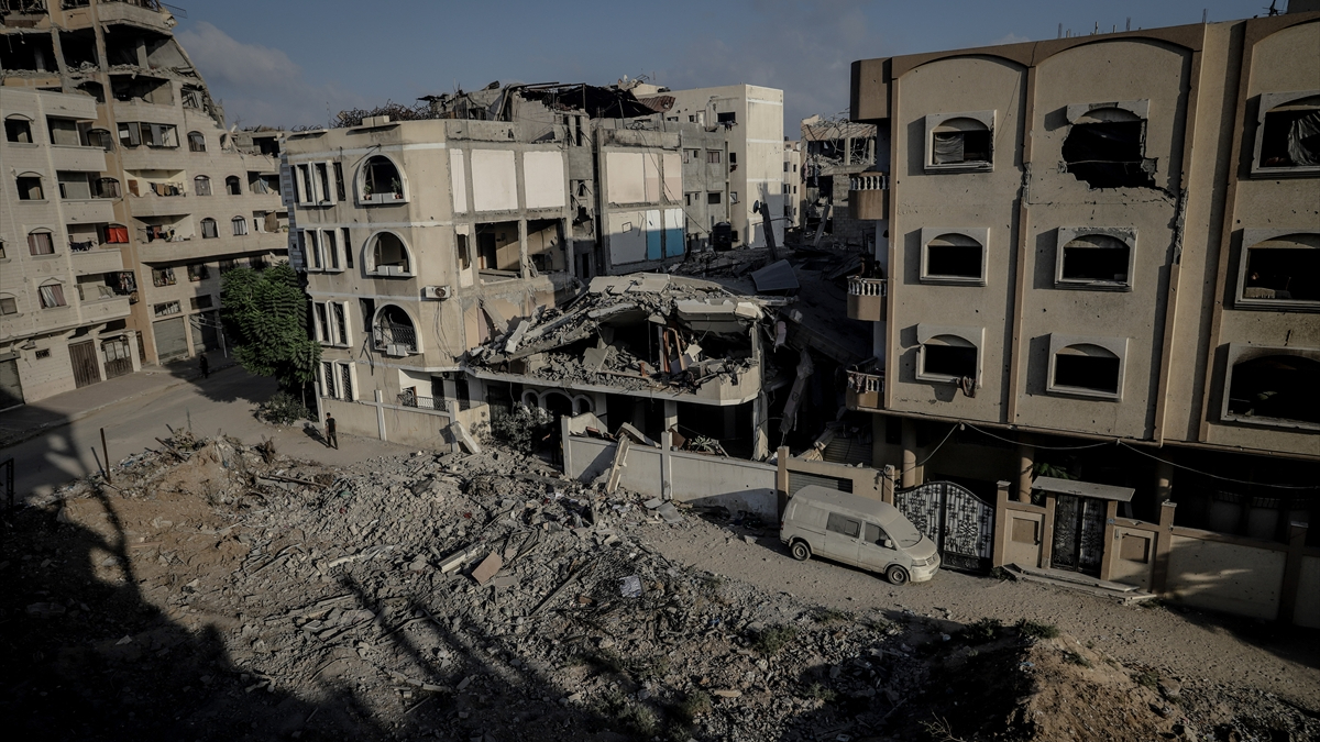 Gazze’de can kaybı 62 bin 819’a çıktı