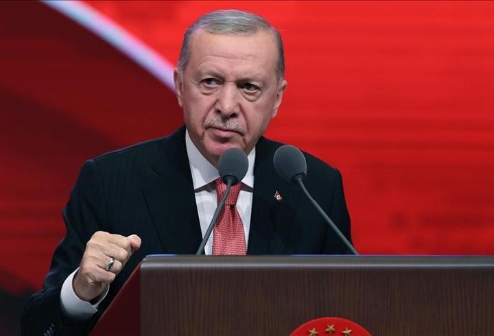 Cumhurbaşkanı Erdoğan’dan Büyük Taarruz mesajı